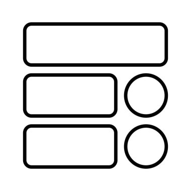 Bu güzel tasarlanmış web sitesine bir göz atın. Kablo çerçeveleme, düzen, şablon simgesi