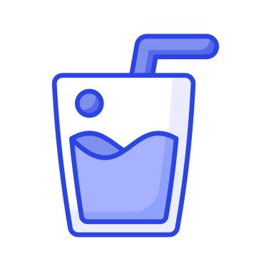 Bu akılda kalıcı soğuk içecek vektörüne modern tarzda tutun, kullanımı kolay.