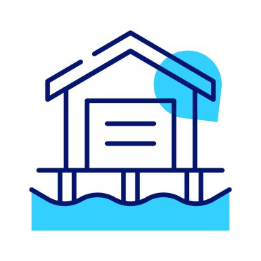 Bu güzel tasarlanmış sahil evini modern tarzda kontrol et.