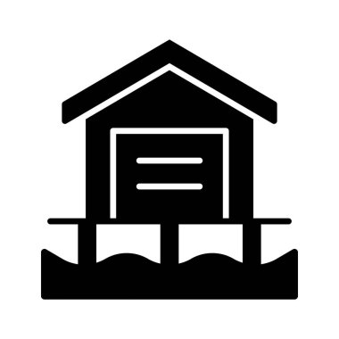 Bu güzel tasarlanmış sahil evini modern tarzda kontrol et.