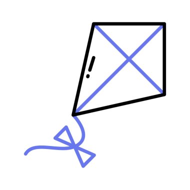 Uçurtma konsepti, açık hava eğlence etkinliği