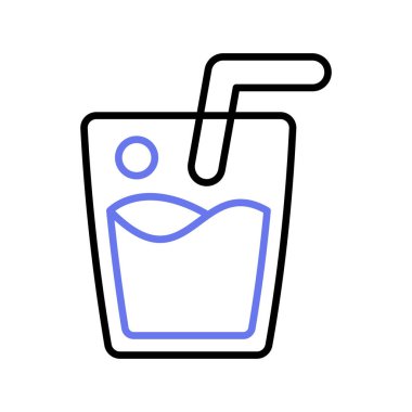 Bu akılda kalıcı soğuk içecek vektörüne modern tarzda tutun, kullanımı kolay.