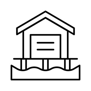 Bu güzel tasarlanmış sahil evini modern tarzda kontrol et.