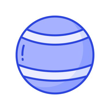 Top oynamanın bu inanılmaz simgesini kontrol edin çocuklar.