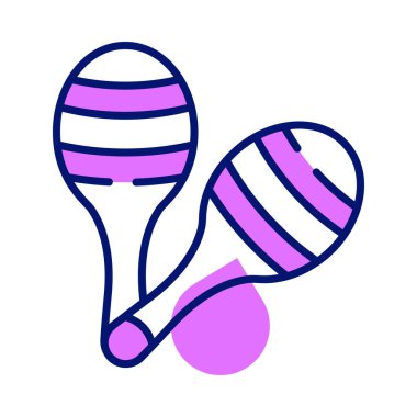 Meksika geleneksel müzik aleti, harika marakas ikonu, Meksika marakas oyuncağı