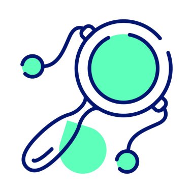 Bebek çıngırağının bu özenle tasarlanmış simgesini modada, kişiselleştirilebilir vektörde işaretleyin