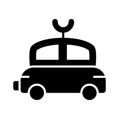 Mekanik bebek arabası tasarımı, kaliteli otomobil, çocuk oyuncağı.