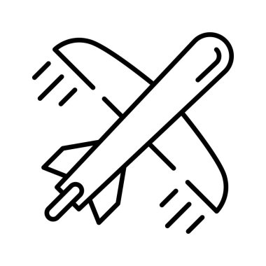 Toy airplane vector design, download this premium icon of flight