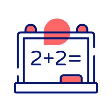 Modern stil, matematik ve hesaplamalarda okul yönetiminin inanılmaz bir simgesi.