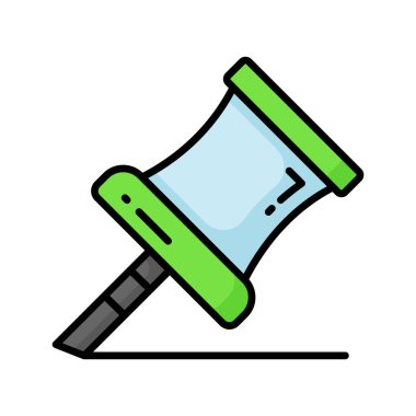 Modern biçimdeki raptiye modayı, simge kullanmaya hazır