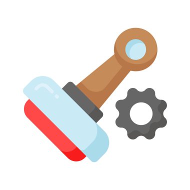 Moda tarzında belirgin bir izlenim veya kalite, kauçuk damga vektör tasarımı