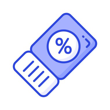 İndirim ve tanıtım etiketi tasarımı, alışveriş kuponu sembolü, özel teklif işareti