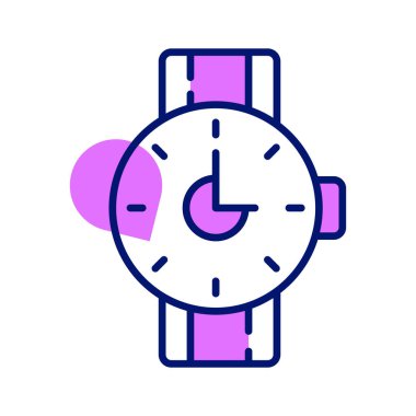 Wrist watch vector design, ready for premium use