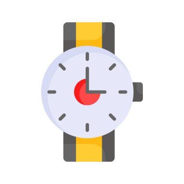 Wrist watch vector design, ready for premium use