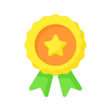 Stat inside badge showing concept of best quality vector design,star badge icon