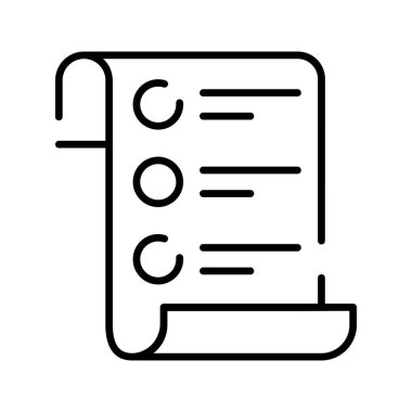 Alışveriş listesi vektör tasarımı, kullanımı ve indirmesi kolay