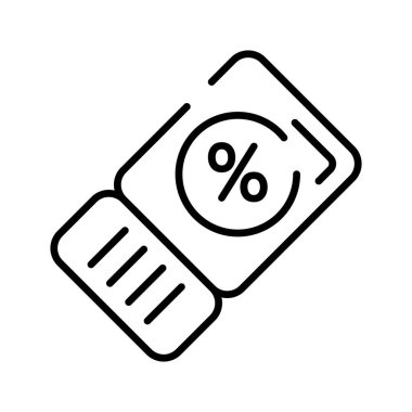 İndirim ve tanıtım etiketi tasarımı, alışveriş kuponu sembolü, özel teklif işareti