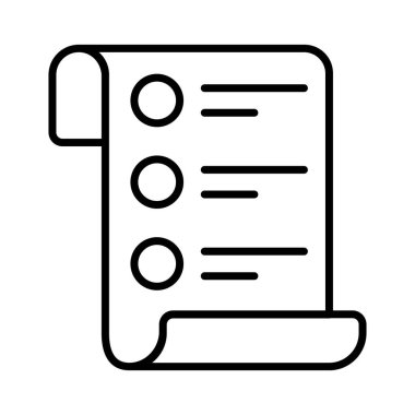 Alışveriş listesi vektör tasarımı, kullanımı ve indirmesi kolay