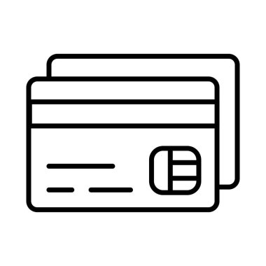 Modern tarzda ATM kart vektör tasarımı, çevrimiçi ödemeler için kart ve nakit çekilmesi