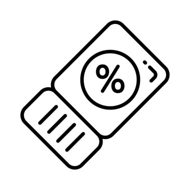 İndirim ve tanıtım etiketi tasarımı, alışveriş kuponu sembolü, özel teklif işareti