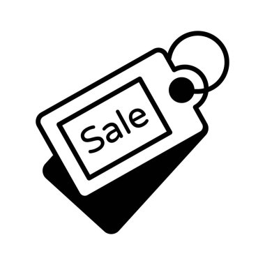 Sale and promotion offer tag vector design, shopping coupon symbol, special offer sign