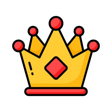 Beyaz arkaplanda izole edilmiş moda simgesi