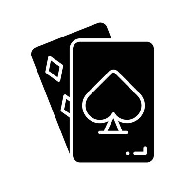 Bu güzel dizayn edilmiş iskambil kağıdını moda tarzında işaretleyin