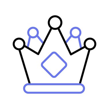 Beyaz arkaplanda izole edilmiş moda simgesi