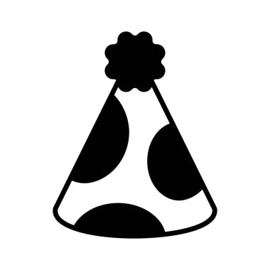 Bu moda parti şapkasının dikkatlice hazırlanmış ikonuna ellerinizi koyun.