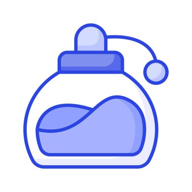 Ölçeklenebilir parfüm ikonu, eşsiz parfüm şişesi taşıyıcısı