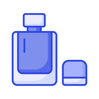 Ölçeklenebilir parfüm ikonu, eşsiz parfüm şişesi taşıyıcısı