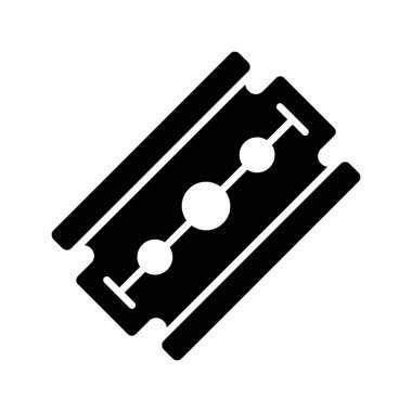 Jilet vektör tasarımı beyaz arkaplanda izole edildi