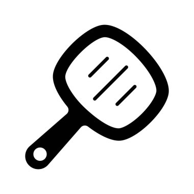 El aynası vektör tasarımının gösterişli aynası, güzellik aynasının kişiselleştirilebilir simgesi