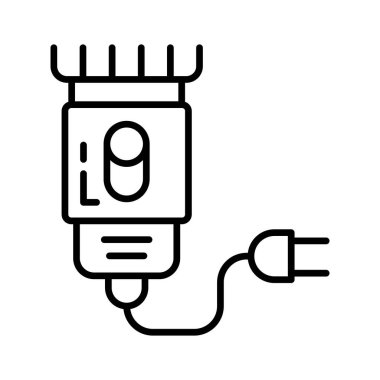 Elektrikli tıraş makinesi, tıraş makinesi, saç kesme makinesi, saç traşı makinesi tasarımı