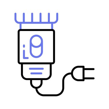 Elektrikli tıraş makinesi, tıraş makinesi, saç kesme makinesi, saç traşı makinesi tasarımı