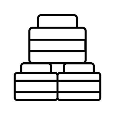 Modern tasarım tarzında yüz kremi kavanozları.