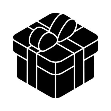 Moda tarzında bu güzel tasarlanmış izometrik hediye kutusunu indir