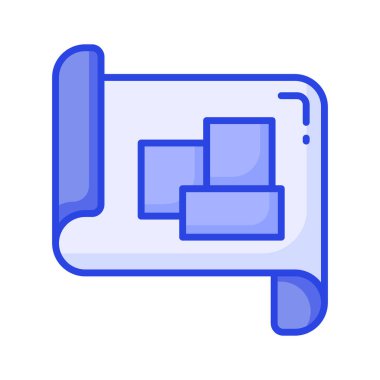 Mimari planın şu muhteşem ikonuna bakın, ev planının moda simgesi.