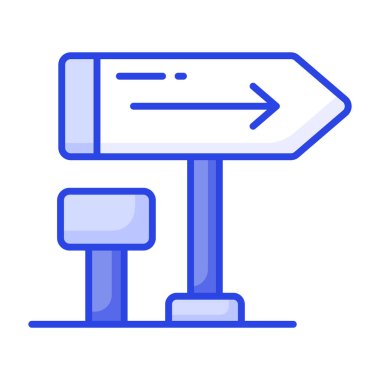 Yönlendirme tahtasının bu güzel tasarlanmış simgesini indir