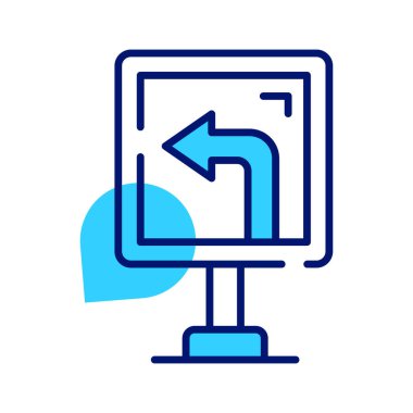 Yönlendirme tahtasının bu güzel tasarlanmış simgesini indir