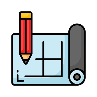 Mimari planın şu muhteşem ikonuna bakın, ev planının moda simgesi.