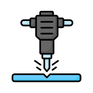 Kaya matkabı tasarımı, elektrik sondajı yapısal makinesi