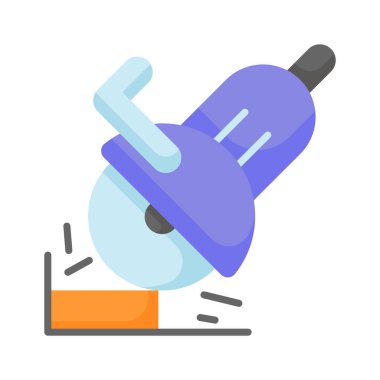 Bu güzel tasarlanmış açı öğütücü simgesini indirin, kıvılcımlı açı öğütücü