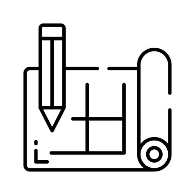 Mimari planın şu muhteşem ikonuna bakın, ev planının moda simgesi.