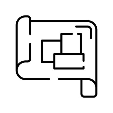 Mimari planın şu muhteşem ikonuna bakın, ev planının moda simgesi.