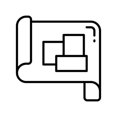 Mimari planın şu muhteşem ikonuna bakın, ev planının moda simgesi.