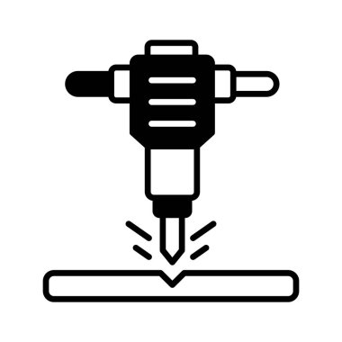 Kaya matkabı tasarımı, elektrik sondajı yapısal makinesi