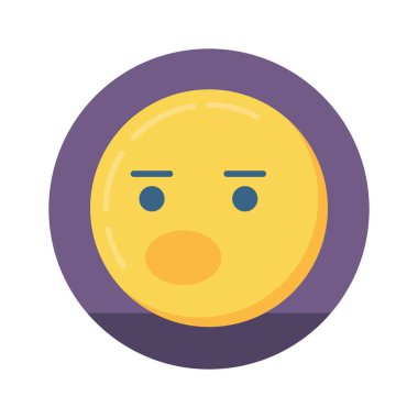 Moda tarzında dikkatlice hazırlanmış bu emoji simgesini yakala