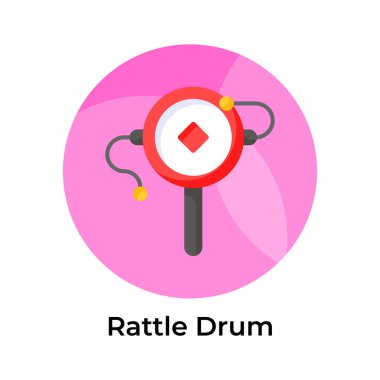 Çin 'in yeni yıl tıngırtı davul vektör tasarımı, prim kullanımı için