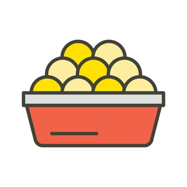 Bu inanılmaz yemek topları ikon tasarımını alın, vektör kullanmaya hazır